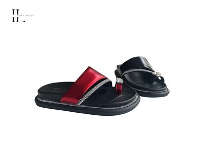 Apple — wholesale ladies' sandals, style 80071-2